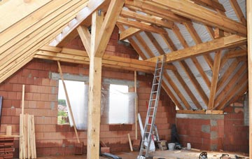 Longhedge attic trusses