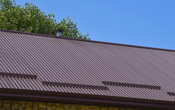 typical Longhedge corrugated roof uses