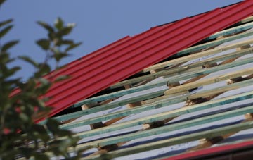 Longhedge corrugated roofing costs