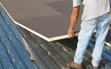 benefits of insulating Longhedge flat roofing