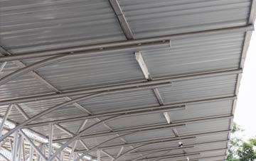 installing Longhedge metal roofing