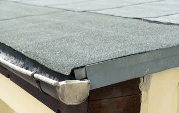 repair or replace Longhedge flat roofing?