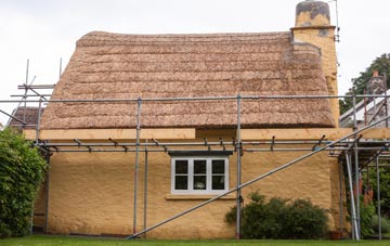 Longhedge thatch roofing costs